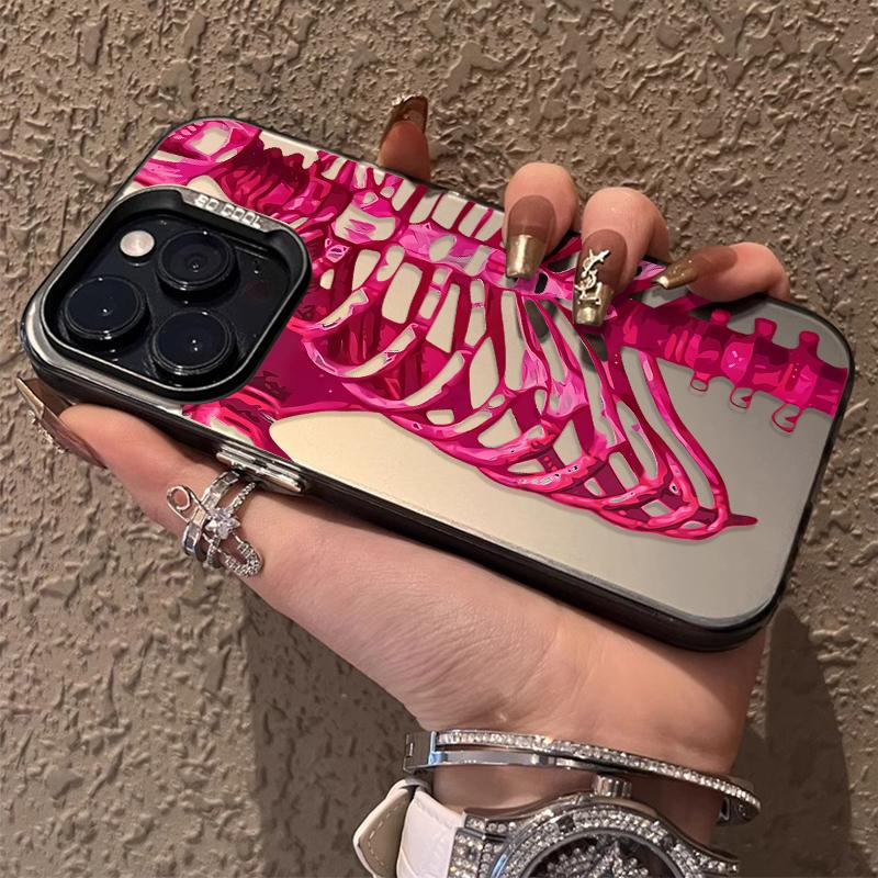 Розово-зеленый чехол-череп для Xiaomi POCO X7 X6 X5 X3 NFC F7 Ultra F6 F5 Pro F4 F3 GT M5S C65 C75 M3 M4 M5S M6 Pro 4G 5G Etui