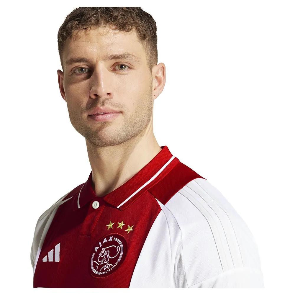 Adidas Ajax Amsterdam 24/25 Soccer Training Jersey white