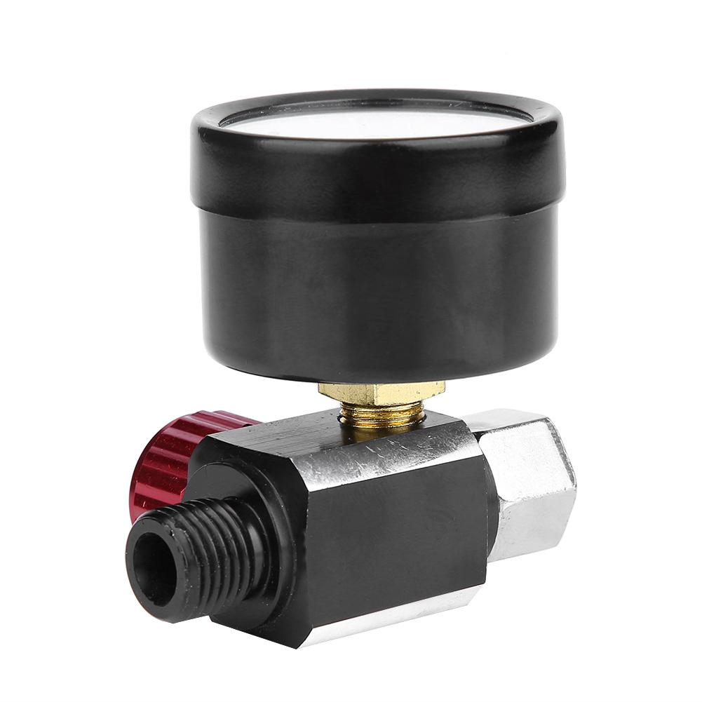 1 4 BSP Автоматический краскопульт Регулятор воздуха с манометром Диафрагменное управление DH