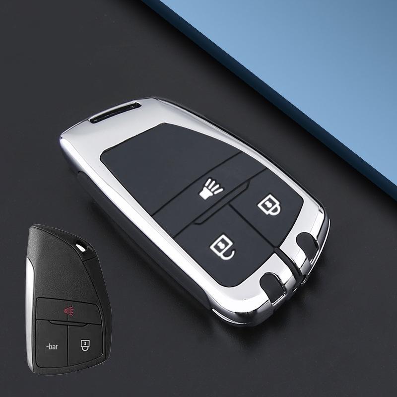 Buick Envision Key Case: Metal Shell for Envision Plus 22 & Avenir Models