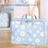 Daisy Clothes Storage Bag Portable Clothes Organizer New Wardrobe Sorting Storage Containers  Home