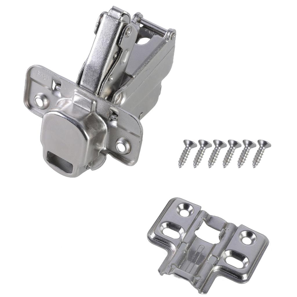 Портативные петли для шкафов с плавным закрыванием для кухни и гардероба с гидравлической пружиной, конструкция с углами открывания 165 градусов