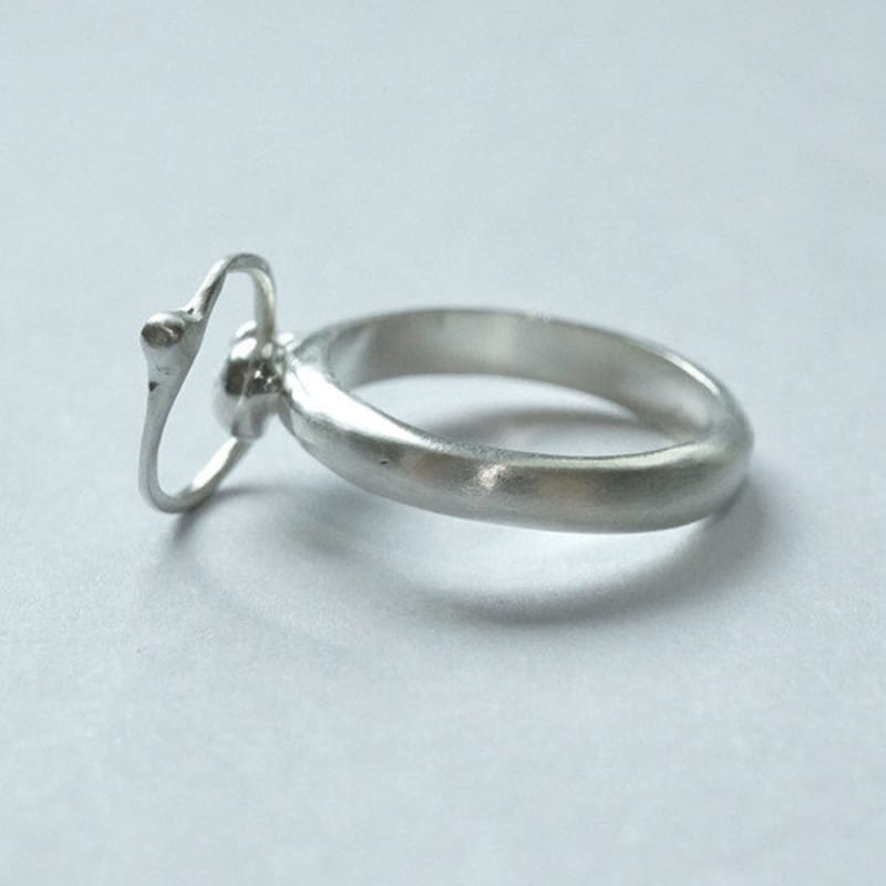 Кольцо vacactsilver planet