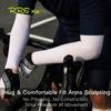 Rrskit Summer Cycling Long Sleeve Quick Dry Breathable Antimicrobial Sleeve Reduces Wind Resistance Professional Competitive