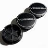 4pcs VOSSEN Logo Emblem Badge Car Wheel Center Caps 48MM 42MM Wheels Hub Cap Rim Hubcaps Cover Replace Car Accessories for Fait