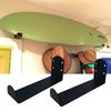 Horizontal Snowboard Wall Mount Clips Snowboard Wall Rack Sturdy Strong Load-bearing Snowboard Display Wall Mount Rack