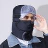Unisex Winter Trooper Hat with Integrated Goggles & Neck Gaiter