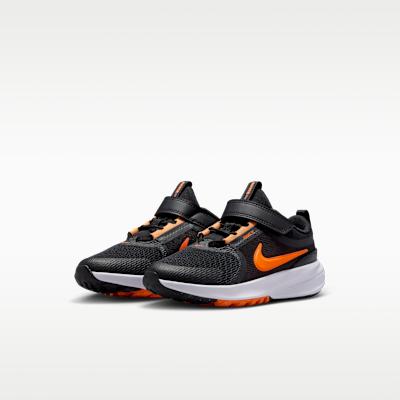 Nike Star Runner 5 Черный Total Orange (PS)