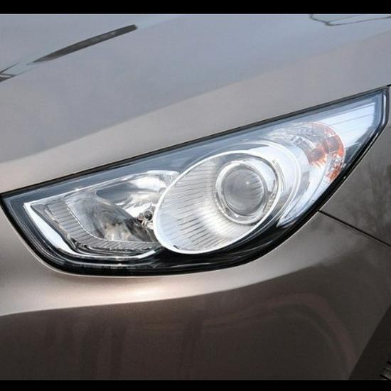 Прозрачная крышка фары Hyundai IX35 (2009-2012 Старая модель)