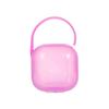 Портативная коробка для детских сосков, колыбель-пустышка, держатель для пустышки, пылезащитная коробка для зубных щеток для младенцев