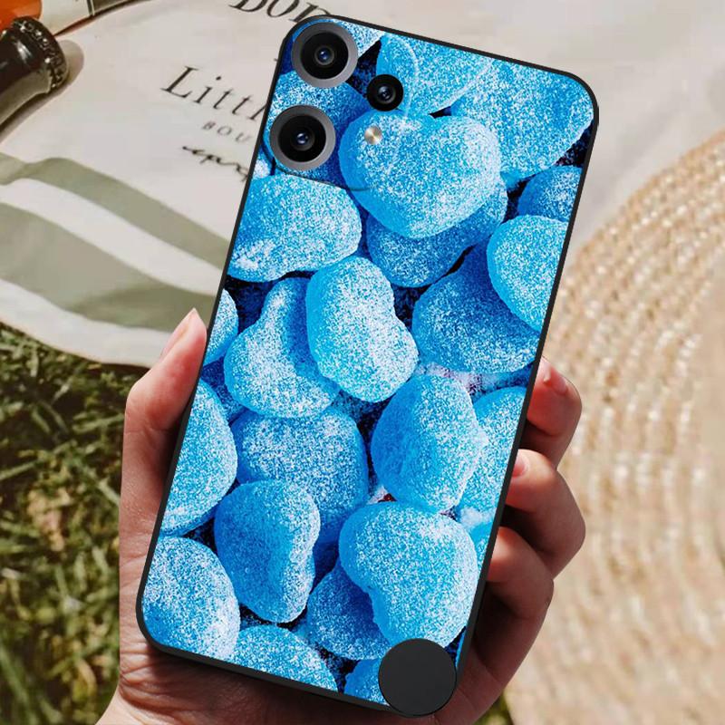 Чехол для Nothing CMF Phone 2 Pro, противоударная задняя крышка для CMF Phone 2Pro, мягкий силиконовый бампер Fundas CMF Phone 2Pro A001 2025