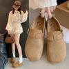 Женская обувь все включено, новая весенне-осенняя модная верхняя одежда, туфли-лоферы на плоской подошве для женщин