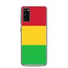 Coque Téléphone - Samsung - Galaxy S10e - Drapeau Mali - Souple - Multicolore