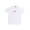 Treats Toronto Cafe Limited Edition Box Logo Print Crew Neck T-Shirt Men Tops White KHT030088-101