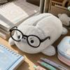 Animal Seal Doll Pen Pouch Large Capacity Stationery Storage Bag Little Seal Pencil Case  Daily Use