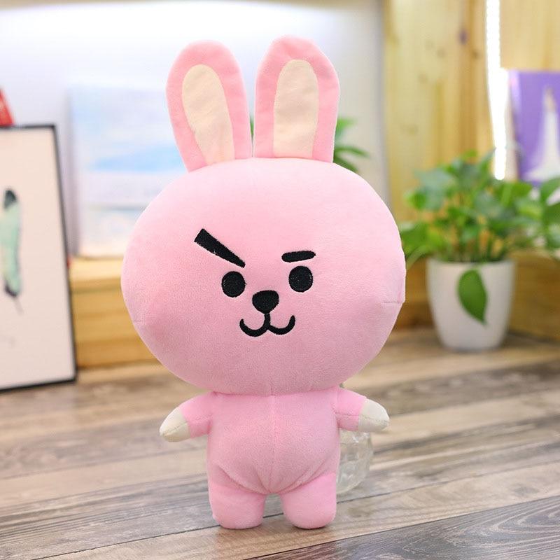 Kpop Корейские Идолы Знаменитости Группа Поддержка Плюшевая Кукла Овчарка Коала Лошадь Кролик Сердце Мягкие Игрушки Плюш Фанаты Подарки Девочкам
