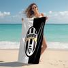 1pc Juventus Beach Towel, Comfortable and Thick, and Swimming/Bath/Picnic/Camping Towel, Suitable for Seaside Beaches