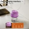 Electric Mini Garlic Chopper USB Meat Grinder Easy To Clean Compact Portable Garlic Ginger Crusher Kitchen Tool
