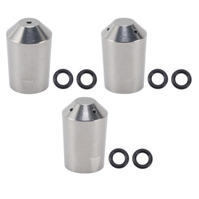 Насадка для кофемашины, сменный носик для молочной пены из нержавеющей стали, наконечник для паровой палочки для Rancilio