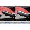 AIRSPEED Carbon Fiber Car Handbrake Cover Replace Handle Lever Case for Ford Mustang 2015-2023 Accessories