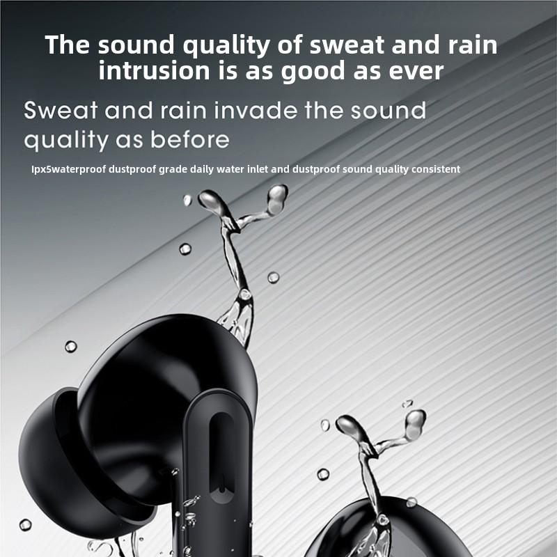 Новая беспроводная TWS-гарнитура с сенсорным цифровым дисплеем и низкой задержкой 5.1 Bluetooth