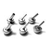 6PCS/Lot 45 Degree Bent Curved Air Nozzle 3/4/5/7/8/10mm For Quick 861 Hot Air Gun Rework Station Nozzle Replacement