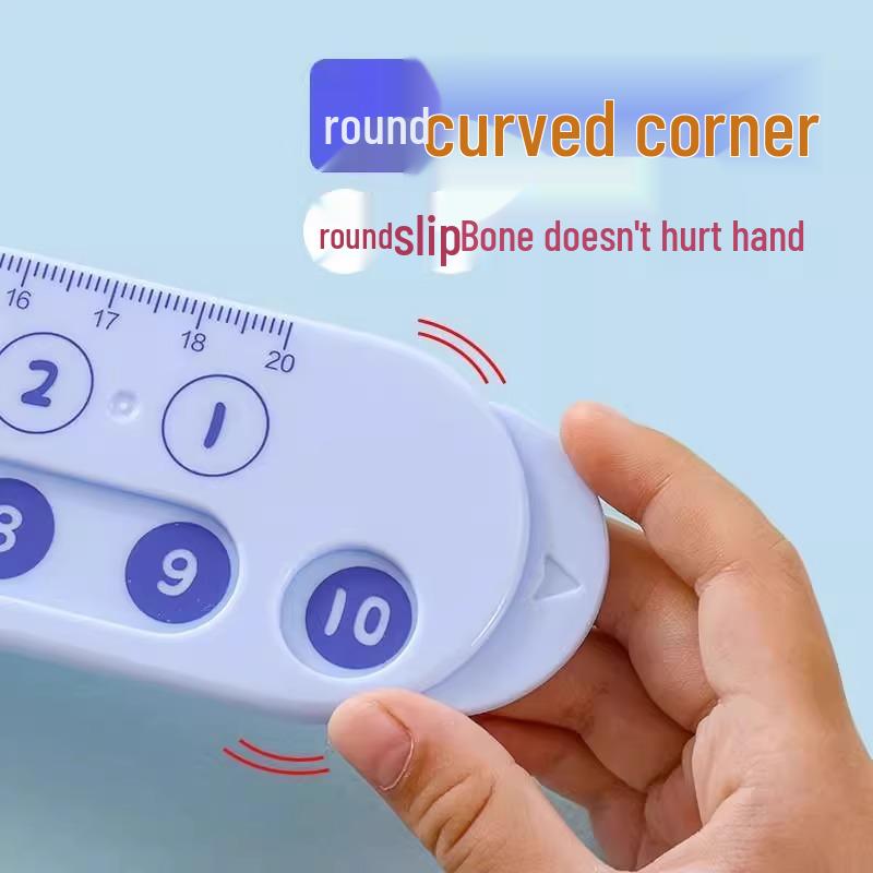 20cm Math Ruler for Elementary Students: Addition & Subtraction Up To 20, Preschool & Kindergarten Use