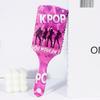 K-pop массажная подушка для волос расческа для волос с принтом KPOP женской группы, идеальный подарок для поклонников KPOP, специально для париков из натуральных волос