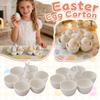 Милая подставка для яиц в форме кролика, Настольное украшение, Праздничное украшение-подставка для яиц