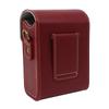 Camera Bag PU Leather Video Case Protective Pouch for S95 S90 SX260 SX240 SX275 S90 S120 G9X G7X G7X2 SX710 SX700 SX720