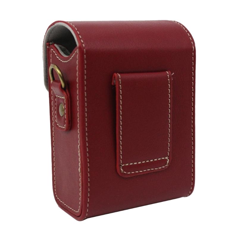 Camera Bag PU Leather Video Case Protective Pouch for S95 S90 SX260 SX240 SX275 S90 S120 G9X G7X G7X2 SX710 SX700 SX720