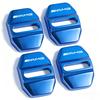 4Pcs Car Door Lock Cover Stainless Steel Protector Tire Valve For Mercedes Benz AMG W204 W205 W203 W211 W212 W213 W201 W210 W168 CA1