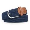 Adjustable Stretch Woven Belt Multicolored Men's Waistband Casual Elastic Braided Belt  Women