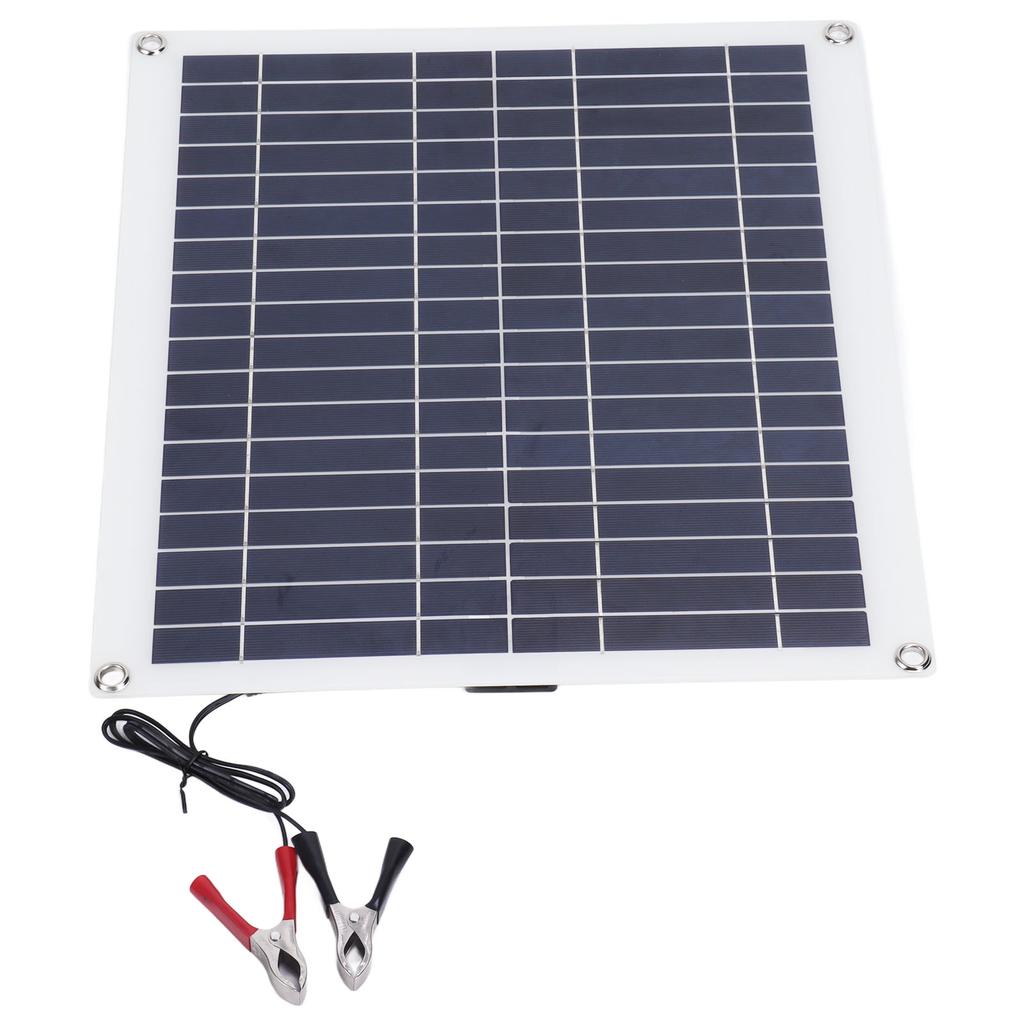 Solar Panel Kit 100W Photovoltaic 20W Portable Foldable Solar Charger with 100A Controller for