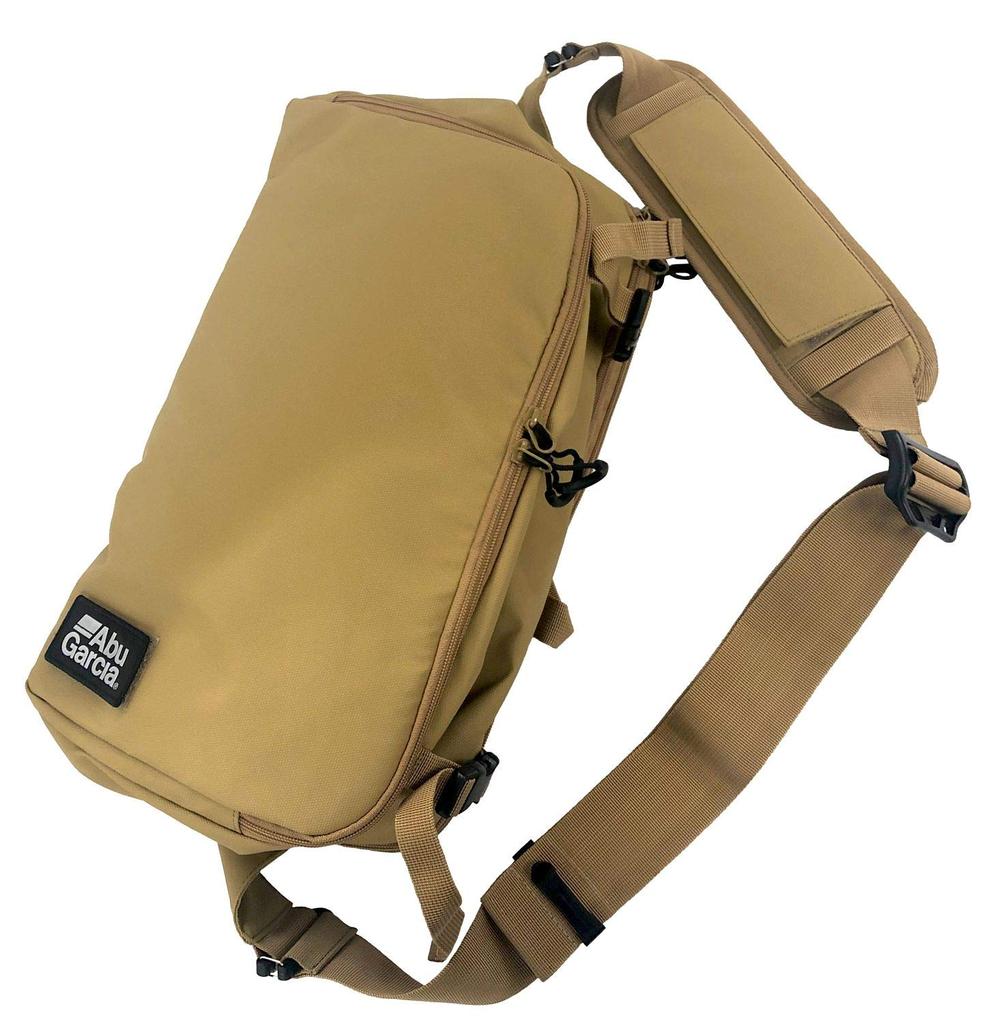 AbuGarcia Back Abu Commuter Sling Bag Beige