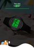 Sanda Colorful Multi-Function Waterproof Sports Watch for Men & Women