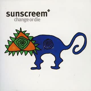 CD SUNSCREAM CHANGE OR DIE ESCA6376 EpicSony Recor 1996 Япония Танцевальная Электроника Б/У