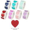 500 Pcs Birthday Party Supplies Home Decor Gift Packaging Scrapbooking Love Heart Shaped Sticker Seal Labels