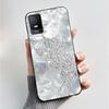 For TCL 403 405 406 406s 408 Case Luxury Fashion Butterfly Flowers Soft Silicone TPU Phone Casing For TCL T506D Protective Cover