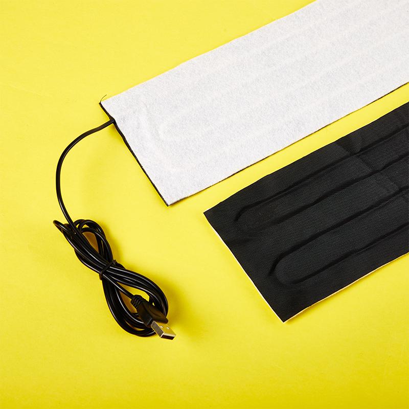 5V Usb Electric Cloth Heater Pad Heating Element For Clothes Seat Pet Warmer