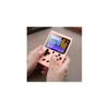 (Grey) 3.0 Inch Handheld Game Console Built-in 500 Game Children Toy