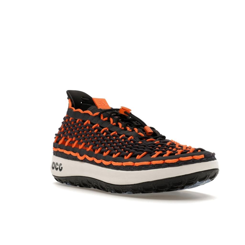 Nike ACG Watercat+ Bright Mandarin Unisex Sneakers Black Gridiron Summit-White CZ0931-001