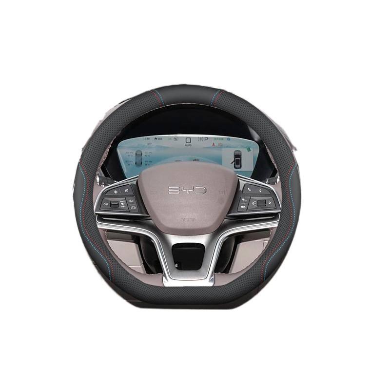 BYD Song L DMI Steering Wheel Cover: Anti-Slip, No Odor, Easy Install, Fits 25 EV Models
