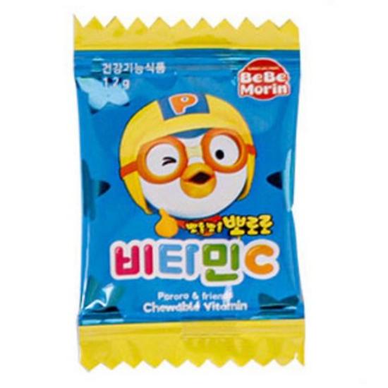 Pororo Жевательный витамин C (50 таблеток, 500 таблеток ) (3 варианта)