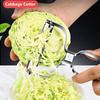 Терки для капусты из нержавеющей стали, овощечистка, овощерезка, фруктовый салат, картофелерезка, резак для капусты, кухонные принадлежности, кухонные аксессуары