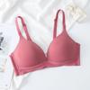 Сексуальный бюстгальтер для женщин Push Up Deep V Brassiere Everyday Solid Color Brassiere Wireless Seamless Bralette Intimate Женское нижнее белье
