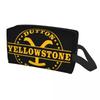 Косметичка Ranch Yellowstone Kawaii Органайзер для макияжа и косметики Женский Бьюти-кейс для хранения Дорожный несессер