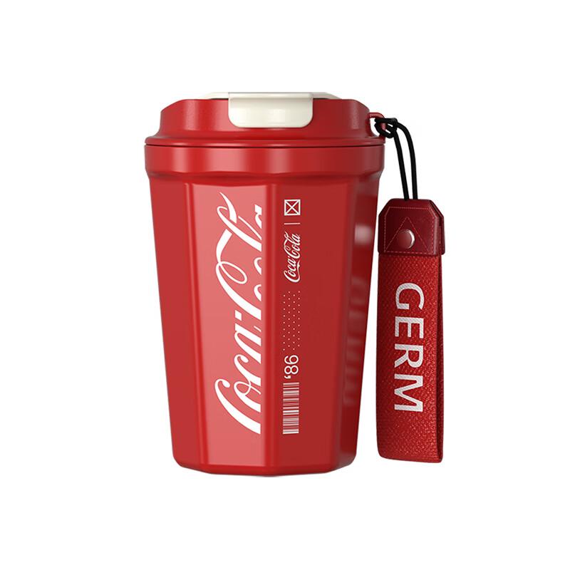 Glimen Coca-Cola Diamond Pattern 390ml Thermal Mug