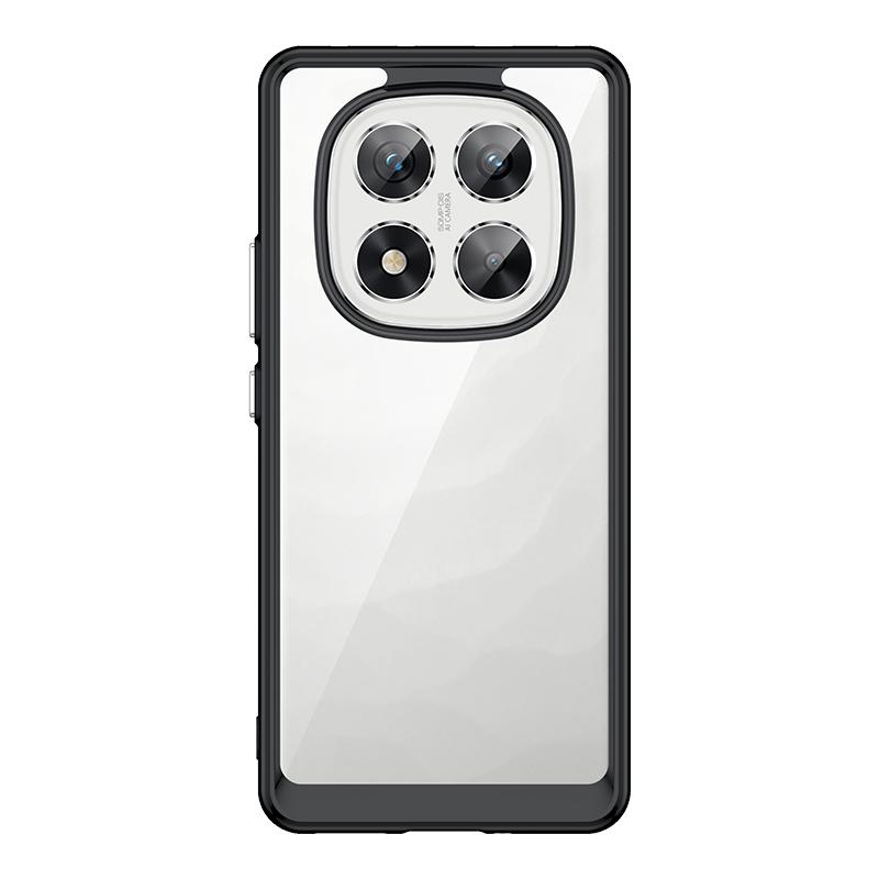 Transparent Case For Xiaomi Poco X7 Case Anti-knock Silicone Colorful Full Back Cover For Poco X7 Case For Poco X7 5G 6.67 Inch