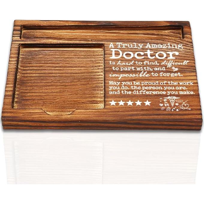 Doctor Appreciation Gifts for Women Men, Thank You Gift for Doctor, Going Away Gift Retirement Gift for Doctor, A Truly Amazing Doctor, Best Doctor